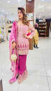 “RAJNAYA” SHARARA SUIT